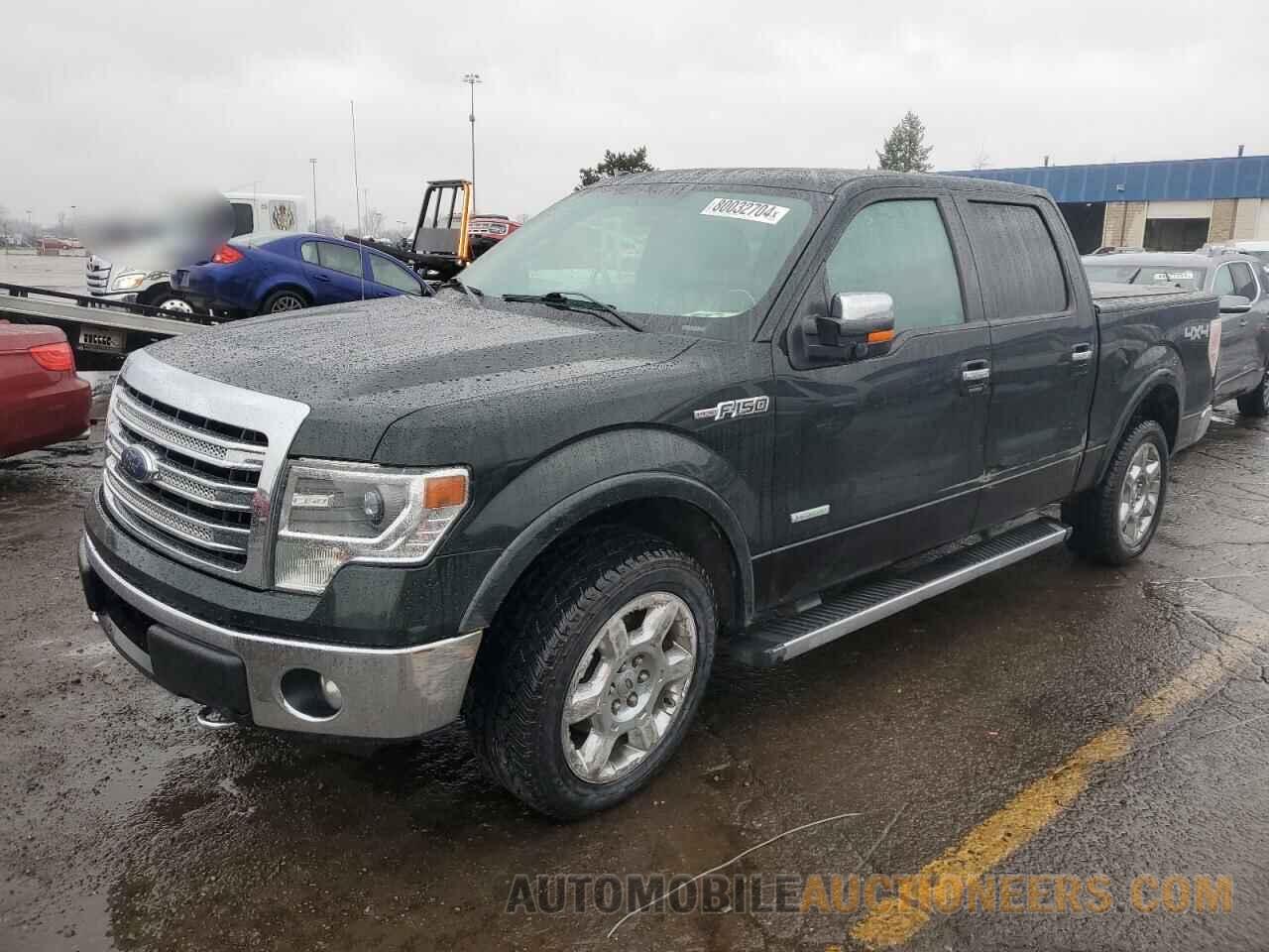 1FTFW1ET7DFC41588 FORD F-150 2013