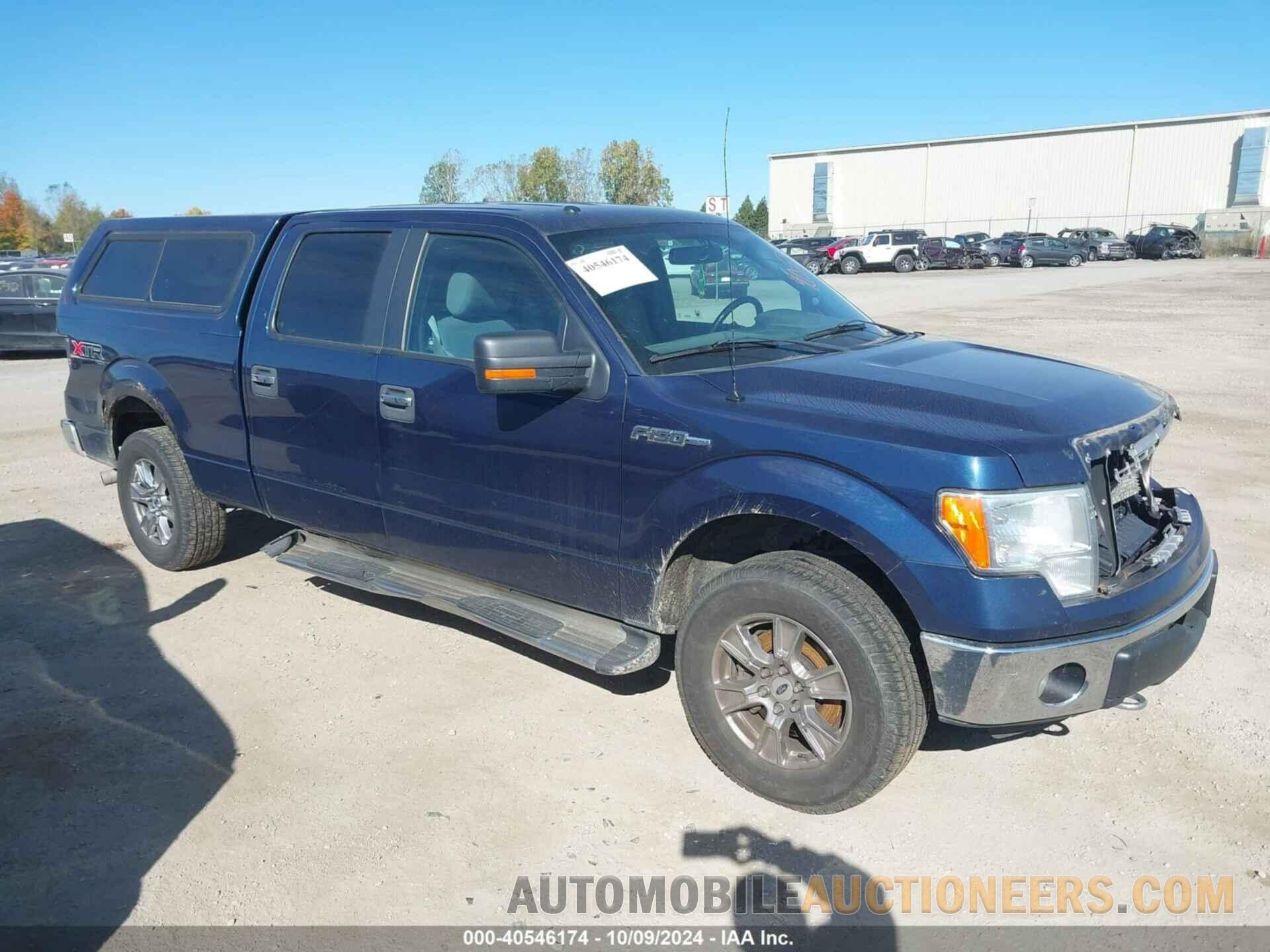 1FTFW1ET7DFC82481 FORD F-150 2013