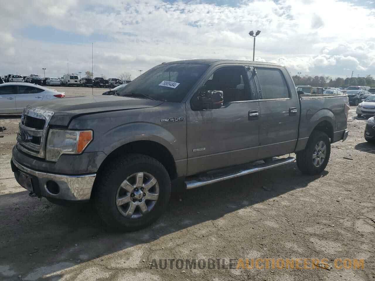 1FTFW1ET7DFD05340 FORD F-150 2013