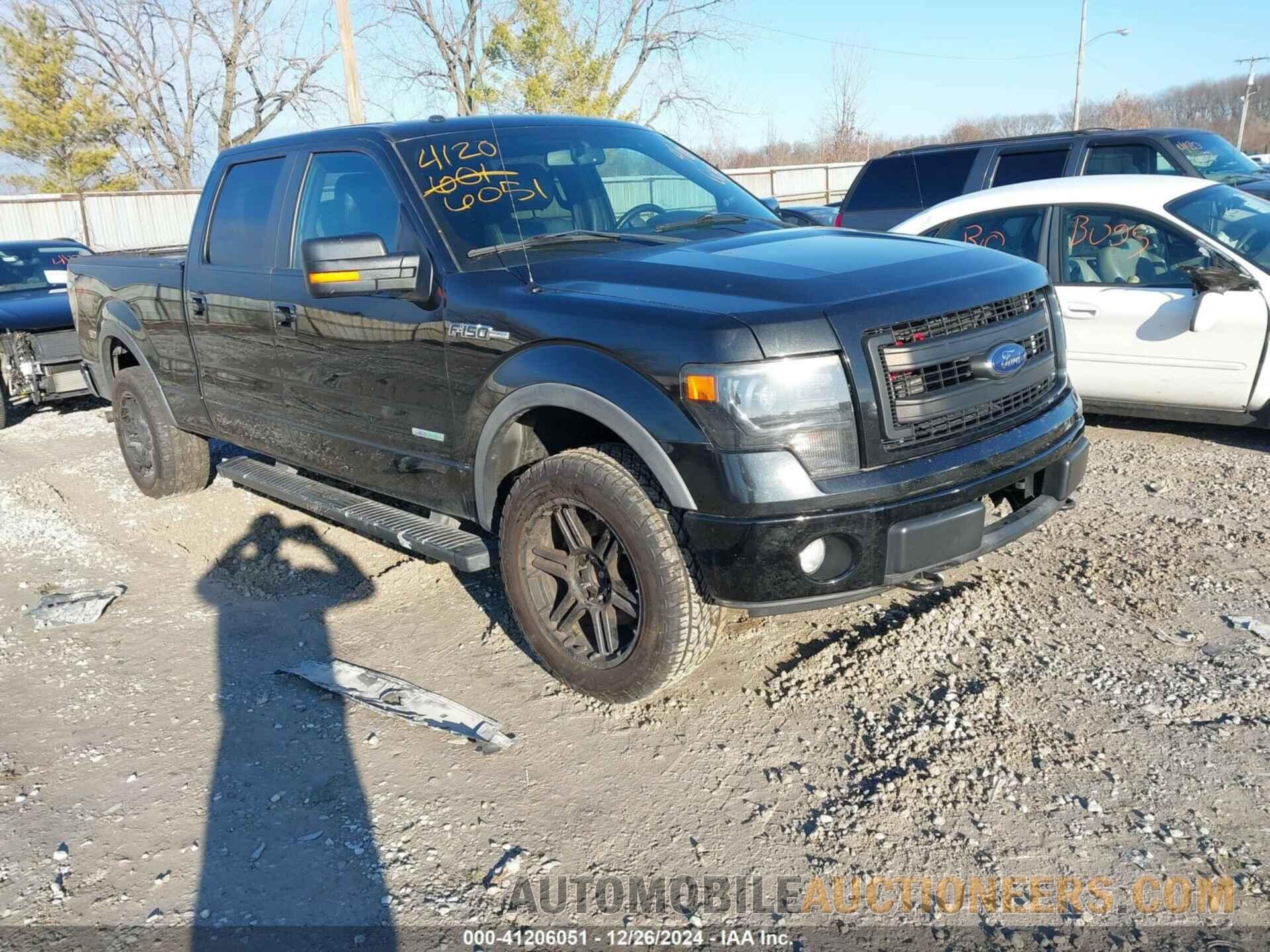 1FTFW1ET7DFD32814 FORD F-150 2013