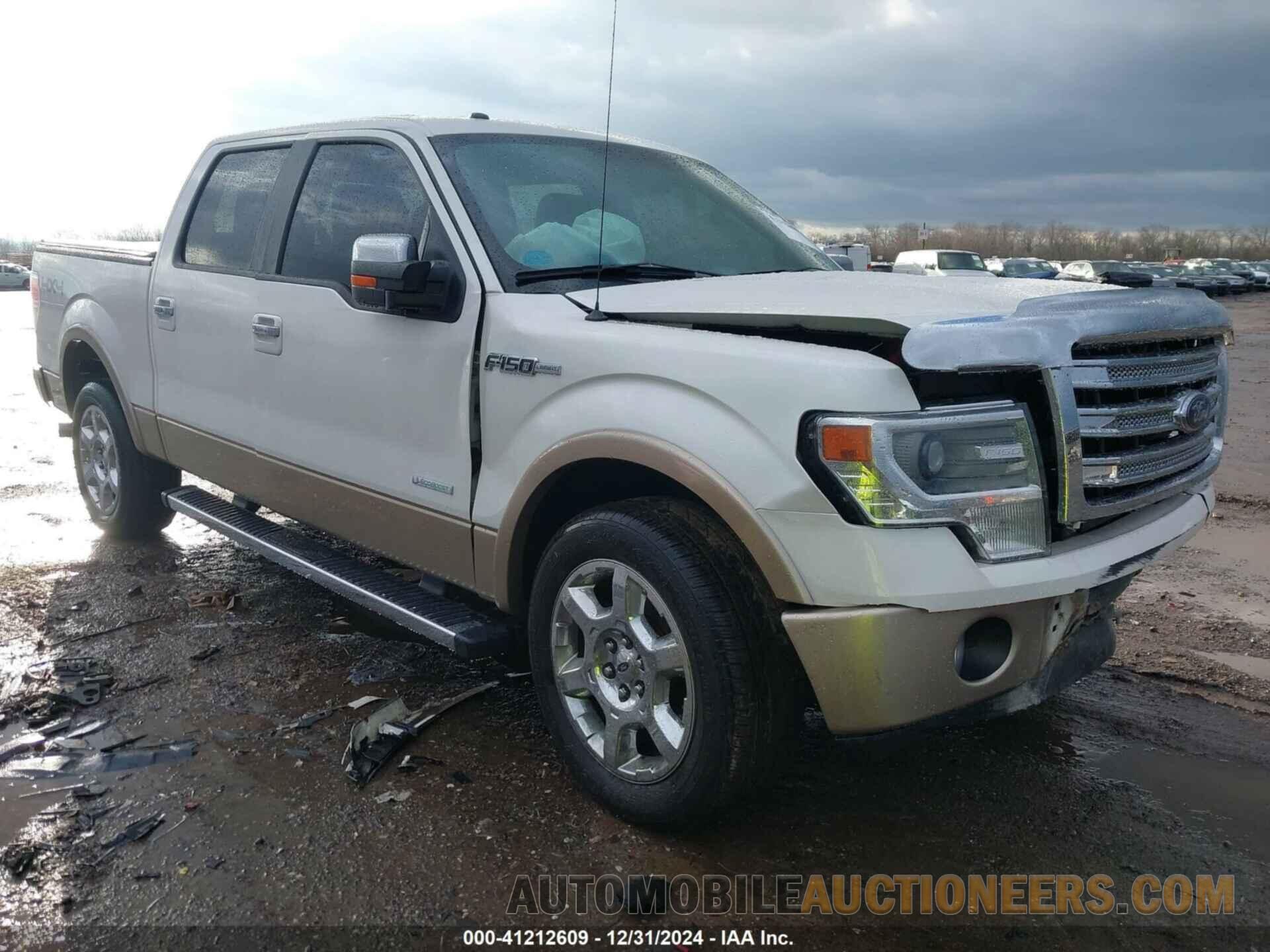 1FTFW1ET7DFD39505 FORD F-150 2013