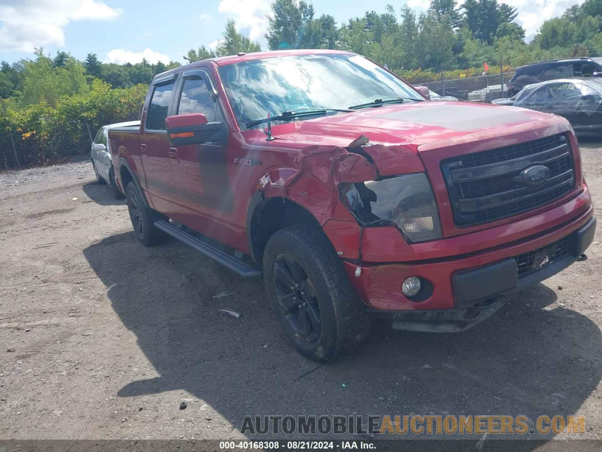 1FTFW1ET7DFD45742 FORD F-150 2013