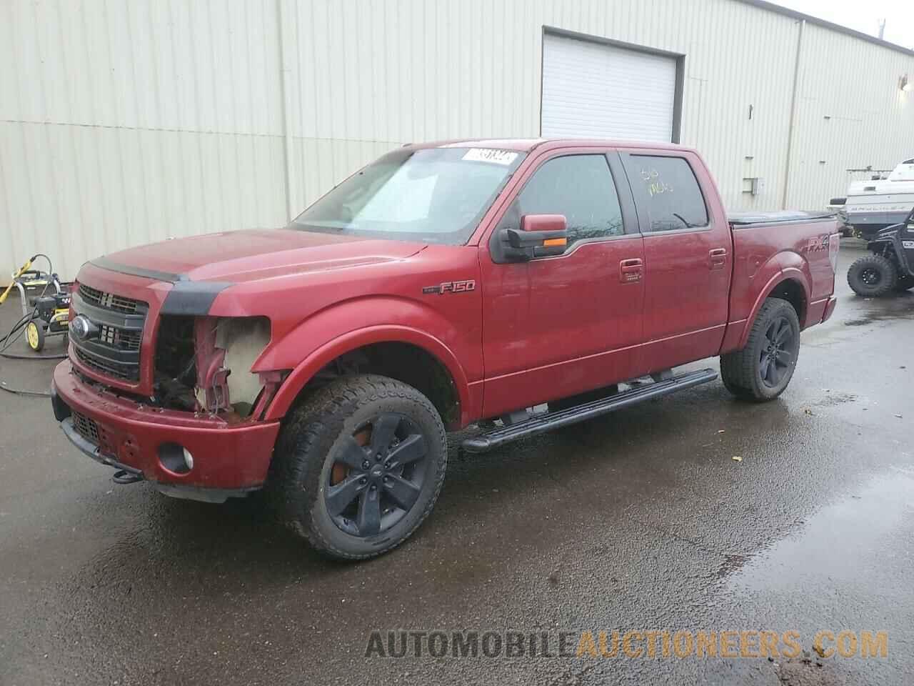 1FTFW1ET7DFD71788 FORD F-150 2013