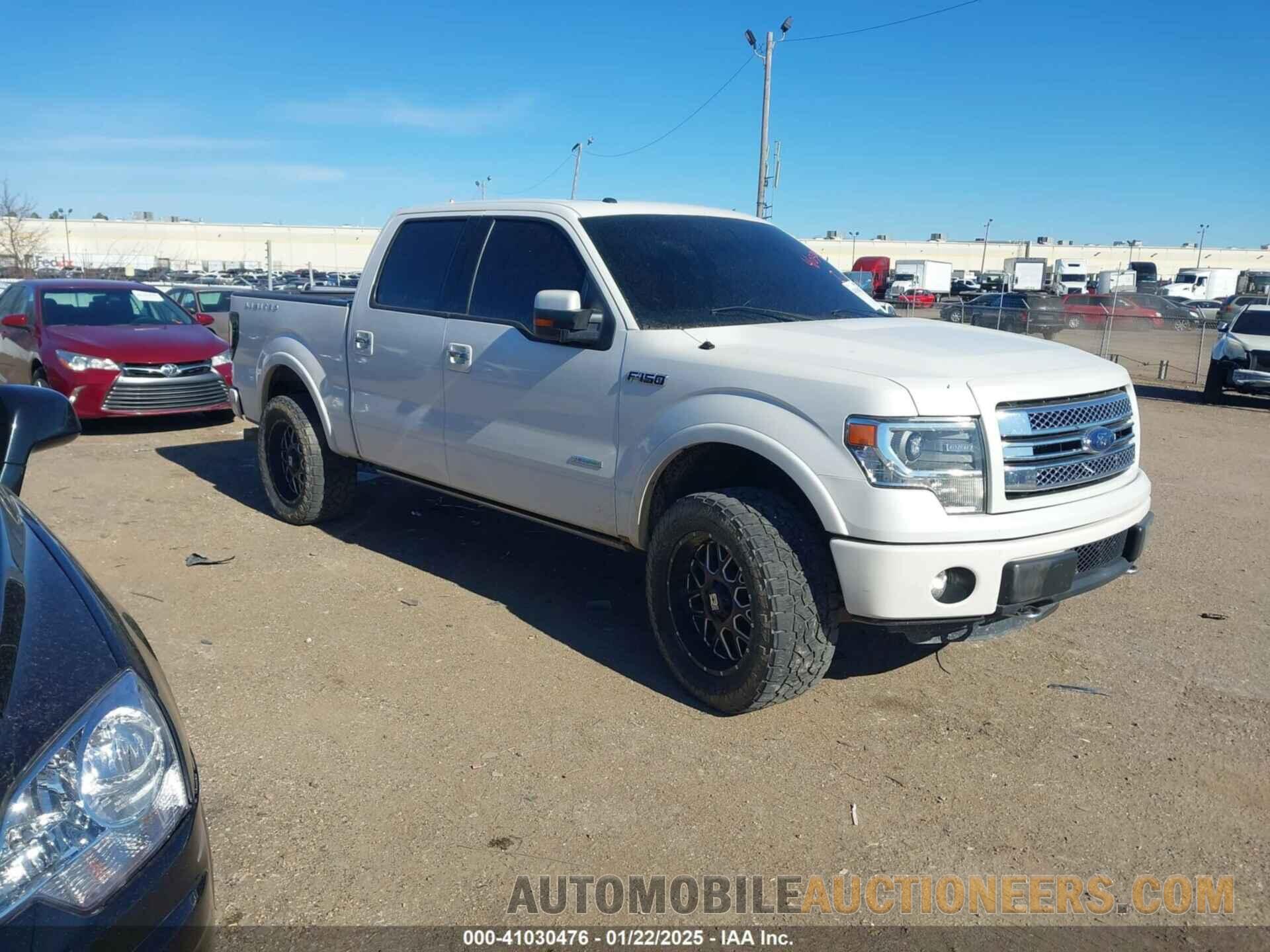 1FTFW1ET7DFD79762 FORD F-150 2013