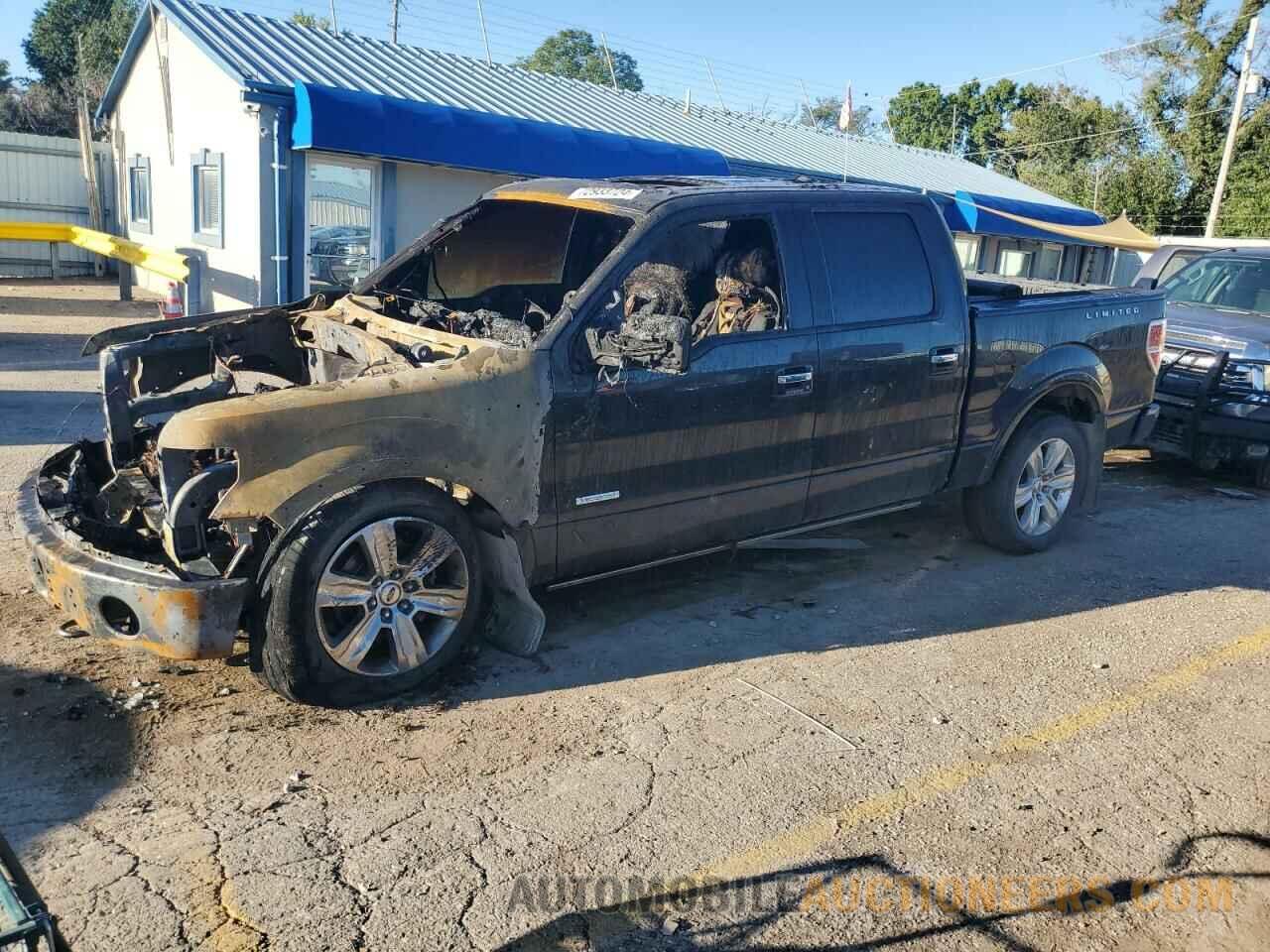 1FTFW1ET7DFD83746 FORD F-150 2013