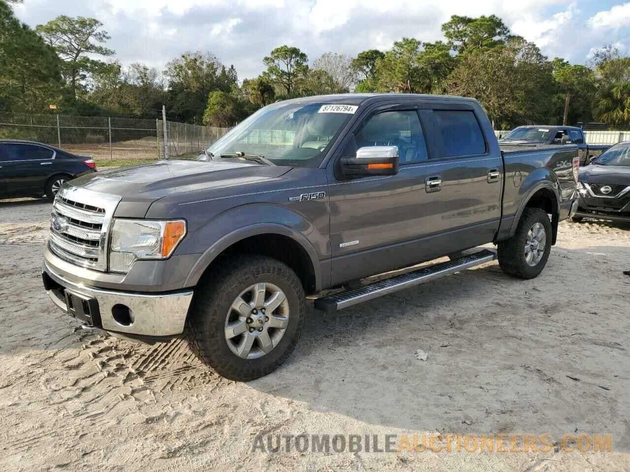 1FTFW1ET7DKD08343 FORD F-150 2013