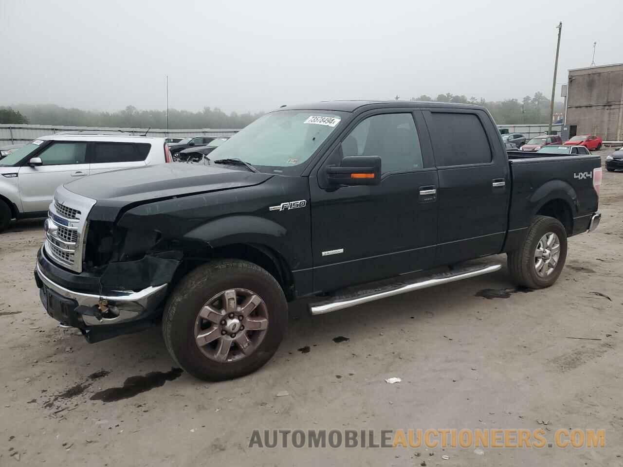 1FTFW1ET7DKD51788 FORD F-150 2013