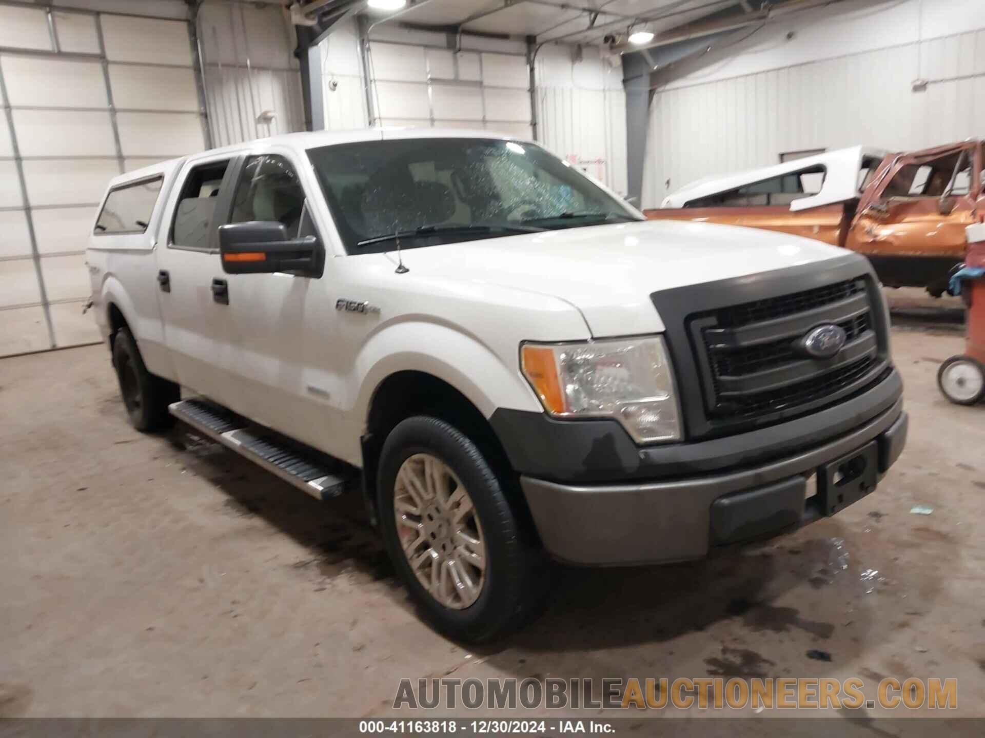 1FTFW1ET7DKE02612 FORD F-150 2013