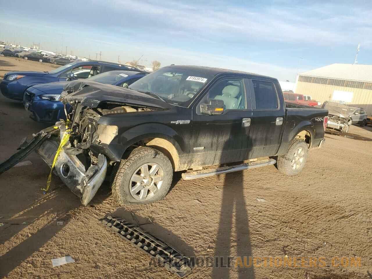 1FTFW1ET7DKE61188 FORD F-150 2013