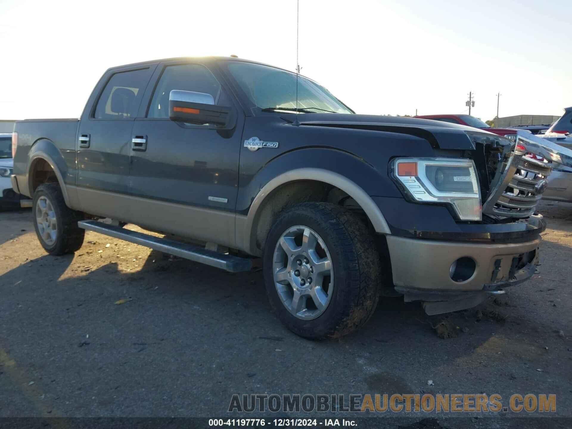 1FTFW1ET7DKE69761 FORD F-150 2013