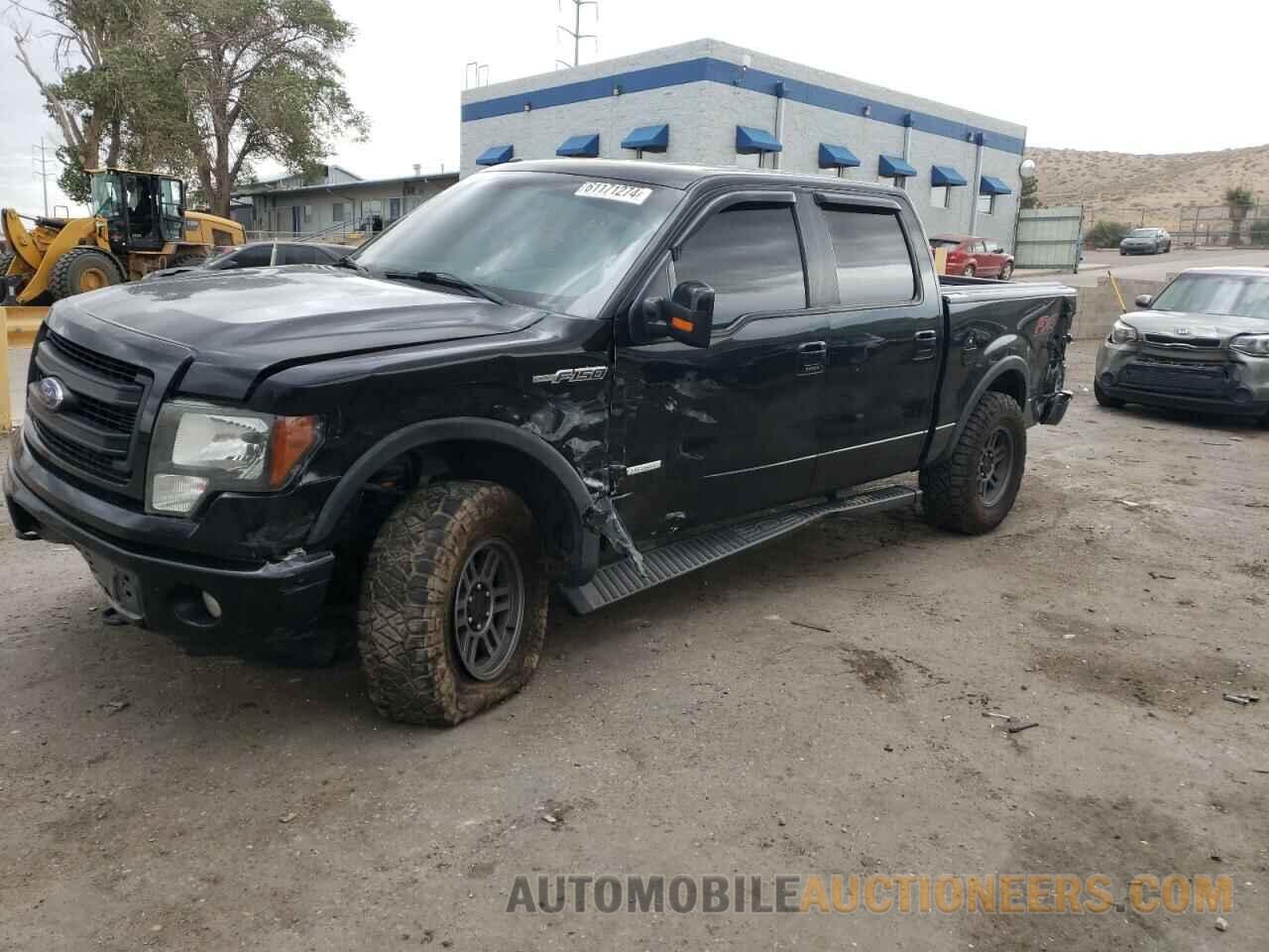 1FTFW1ET7DKF20000 FORD F-150 2013