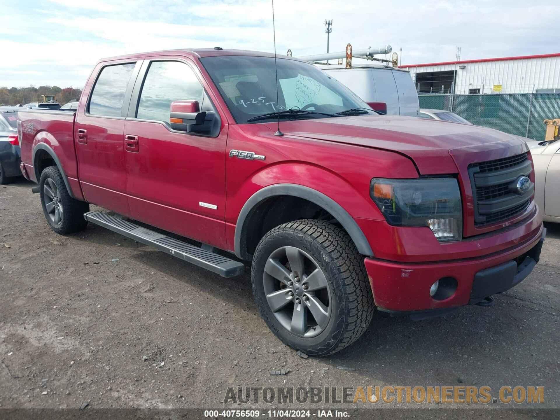 1FTFW1ET7DKF76938 FORD F-150 2013