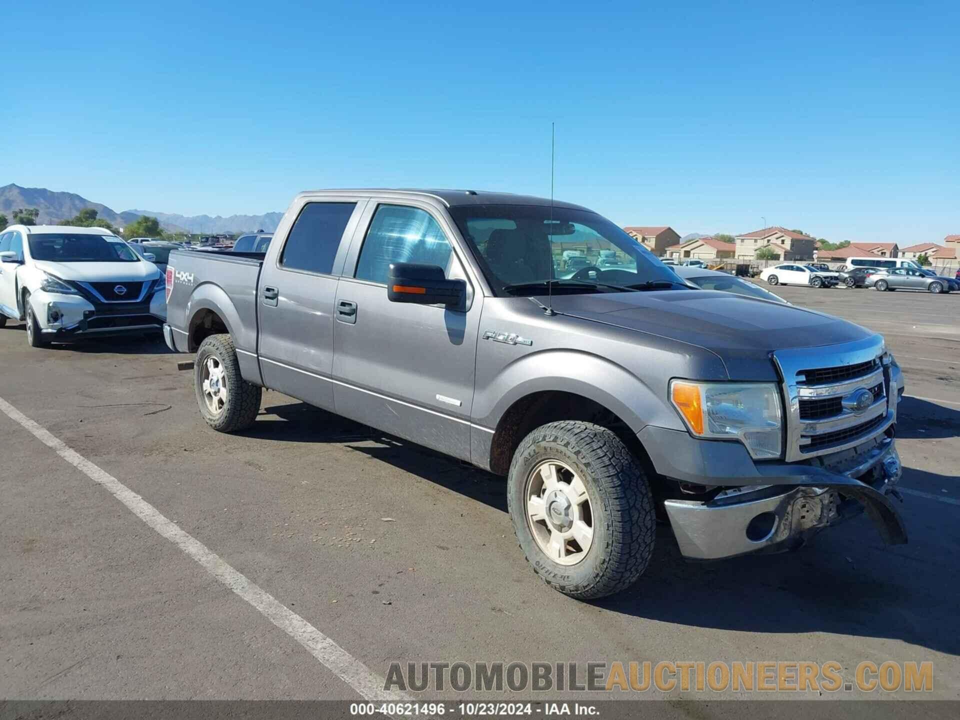 1FTFW1ET7DKG32439 FORD F-150 2013