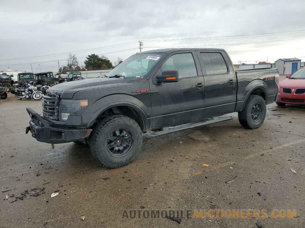 1FTFW1ET7EFA64655 FORD F-150 2014