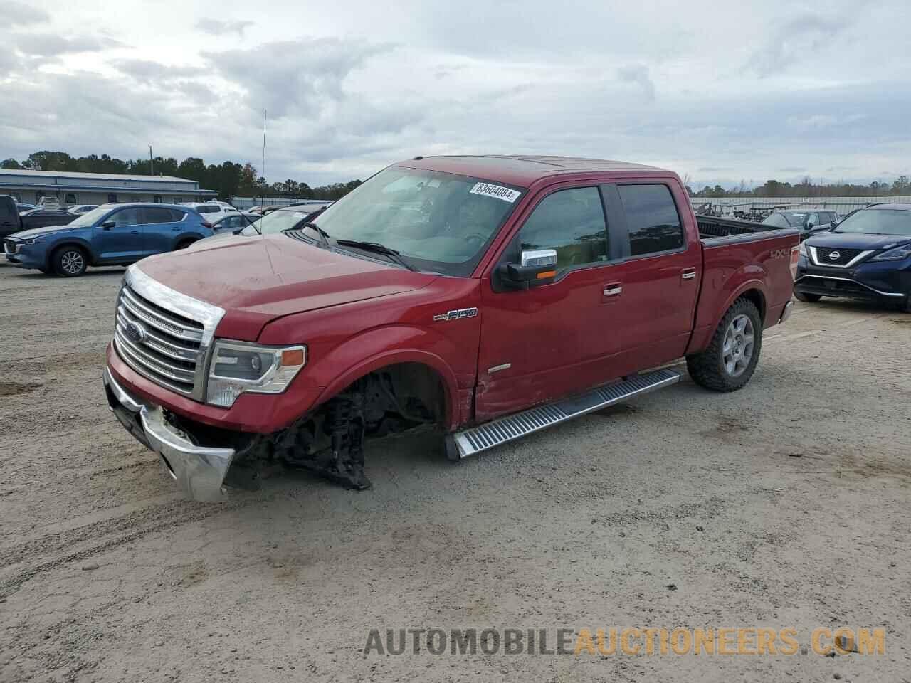 1FTFW1ET7EFA66356 FORD F-150 2014