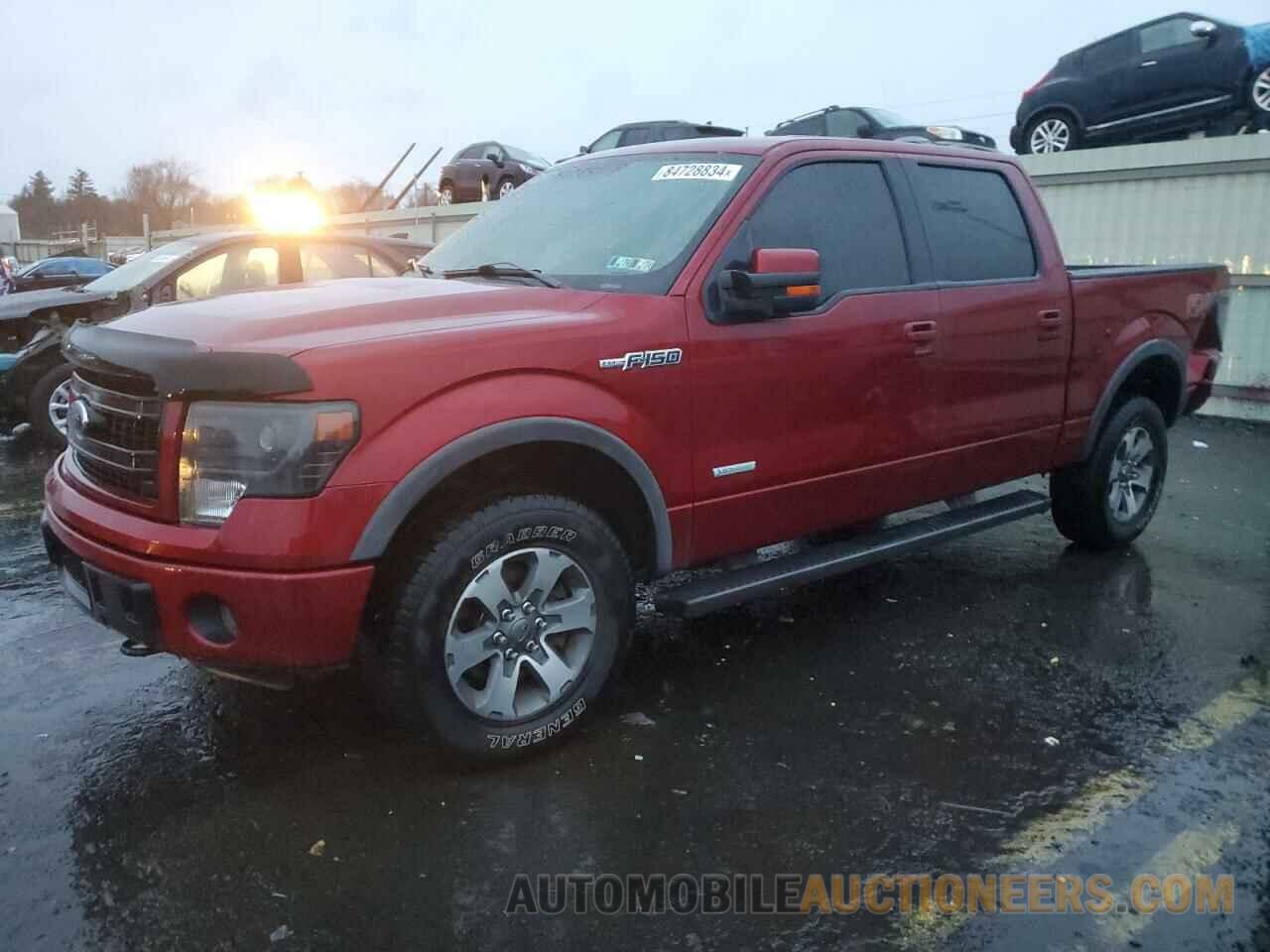 1FTFW1ET7EFB54596 FORD F-150 2014