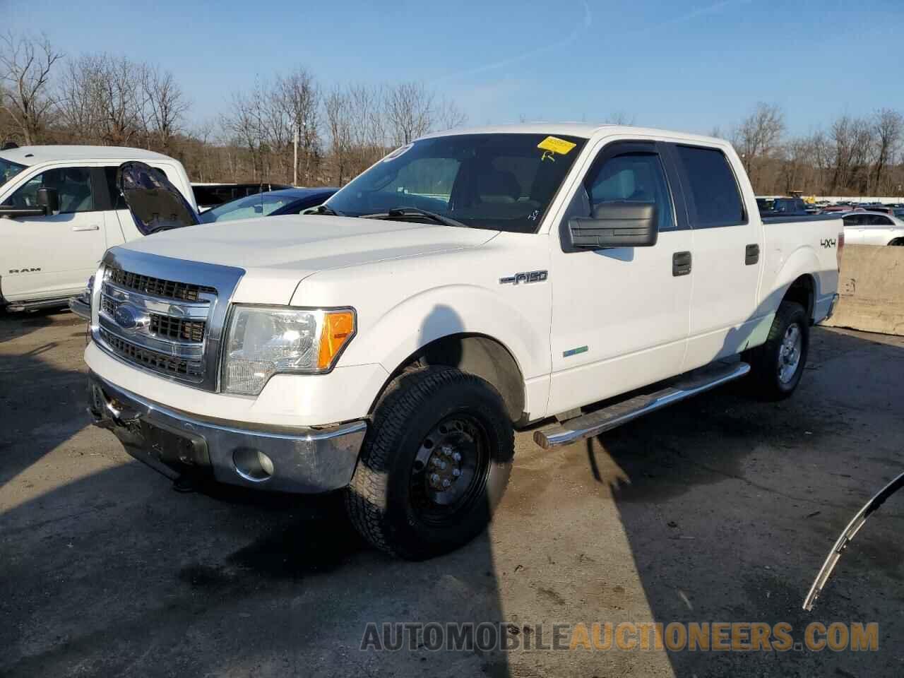 1FTFW1ET7EFB77523 FORD F-150 2014