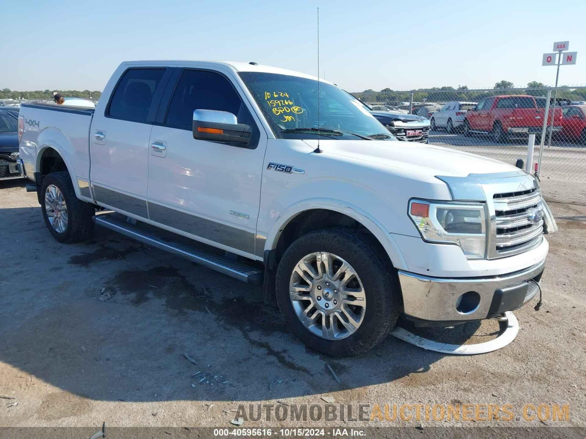 1FTFW1ET7EKD06710 FORD F-150 2014