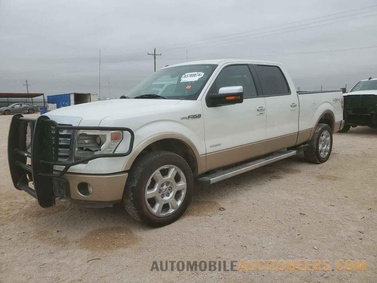 1FTFW1ET7EKE38379 FORD F-150 2014