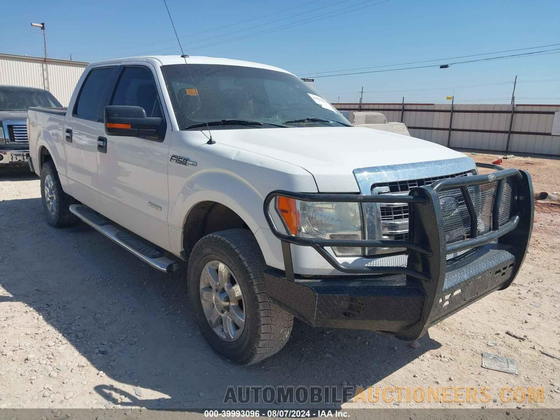 1FTFW1ET7EKF30544 FORD F-150 2014