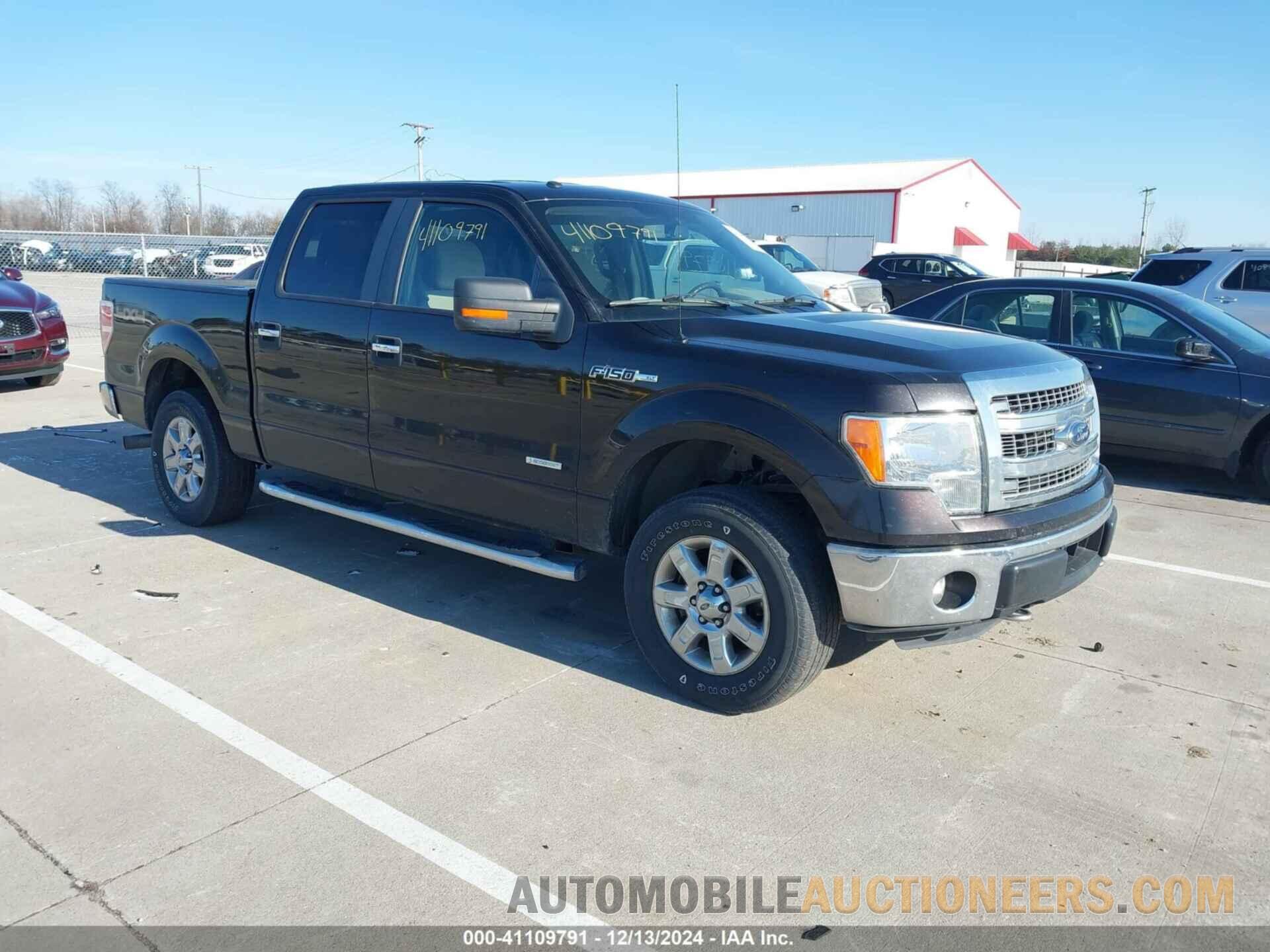 1FTFW1ET7EKF34786 FORD F-150 2014