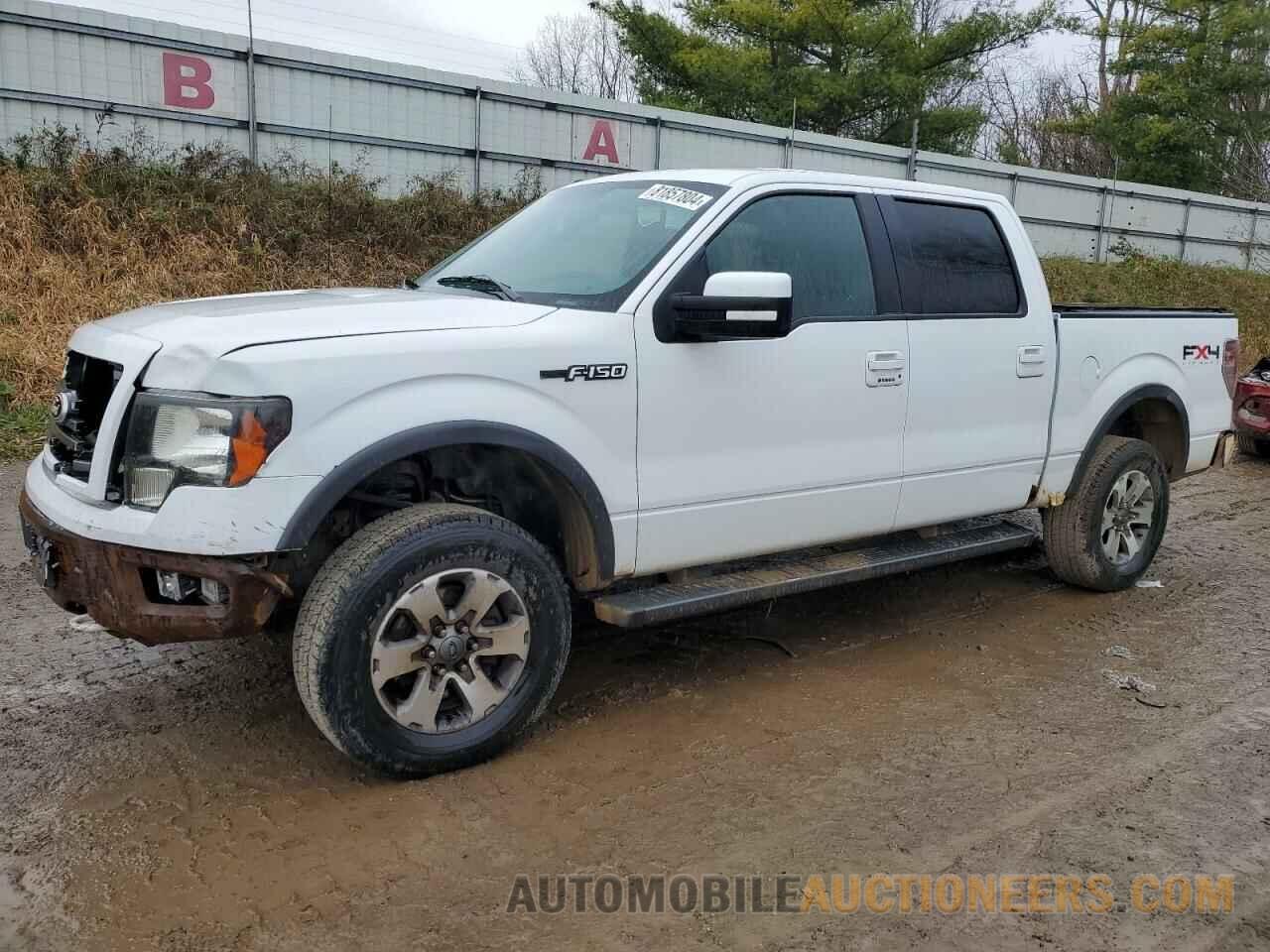 1FTFW1ET8BFA88880 FORD F-150 2011