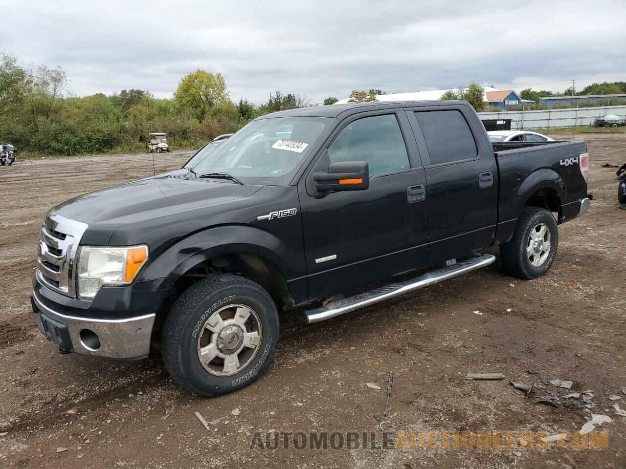 1FTFW1ET8BFB15155 FORD F-150 2011