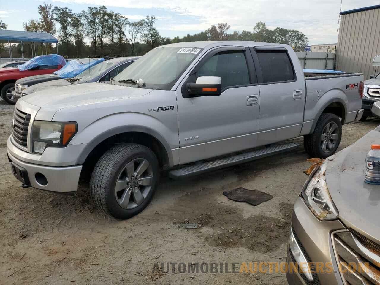 1FTFW1ET8BFB37897 FORD F-150 2011