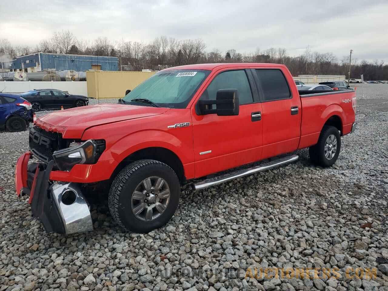 1FTFW1ET8BFC03686 FORD F-150 2011