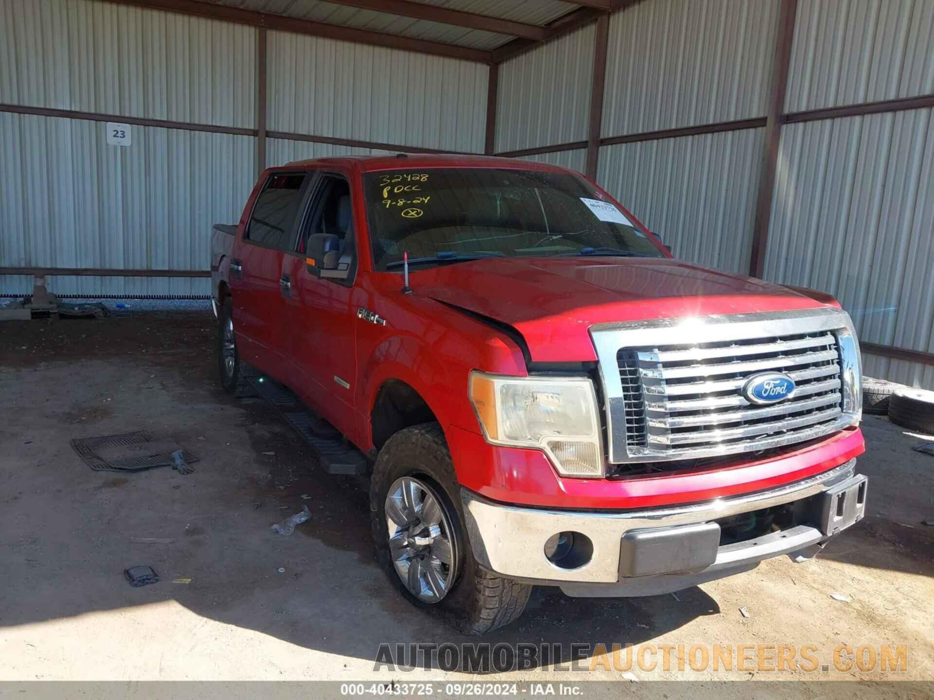 1FTFW1ET8BFC49230 FORD F-150 2011