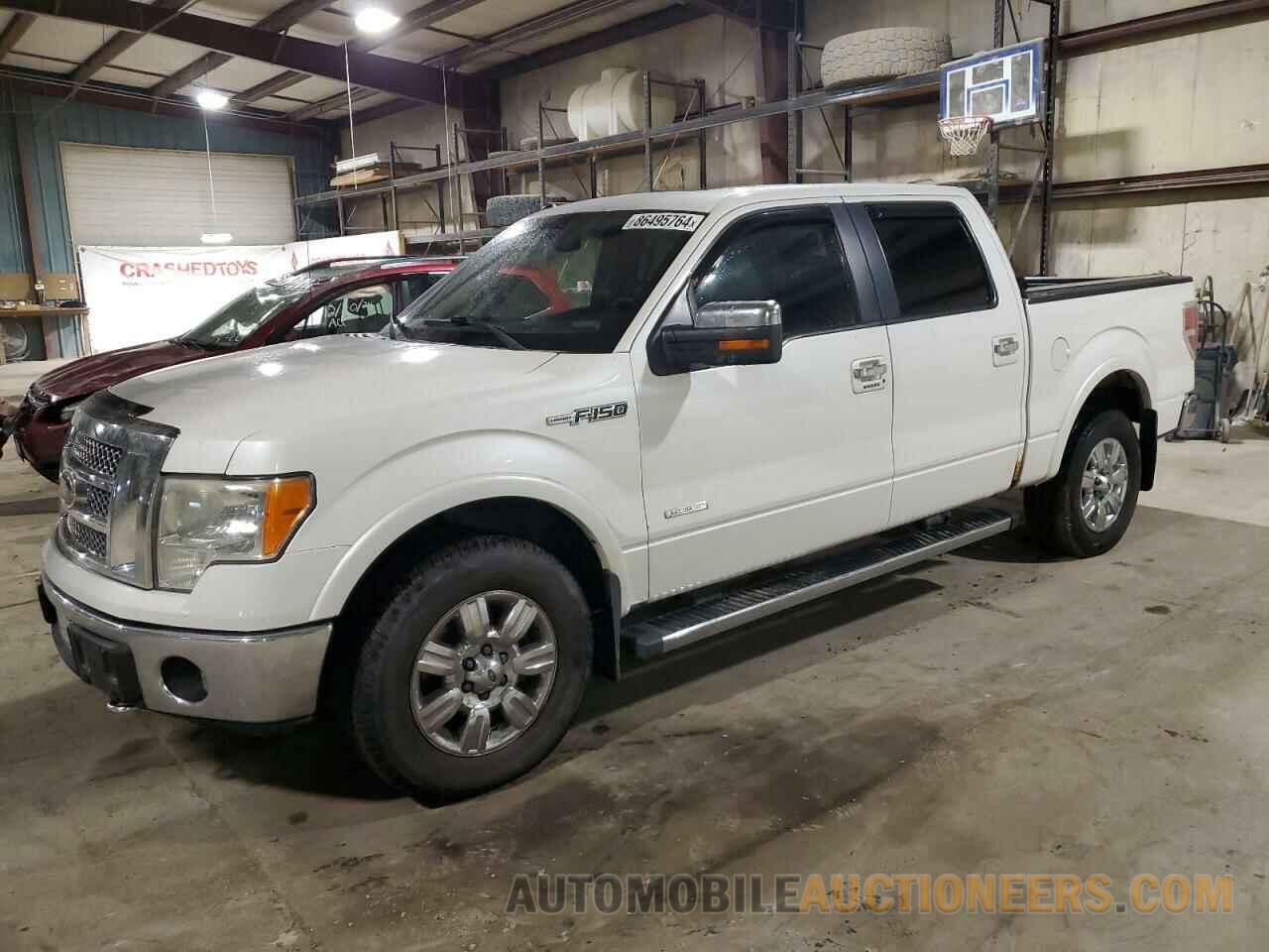 1FTFW1ET8BFC86908 FORD F-150 2011