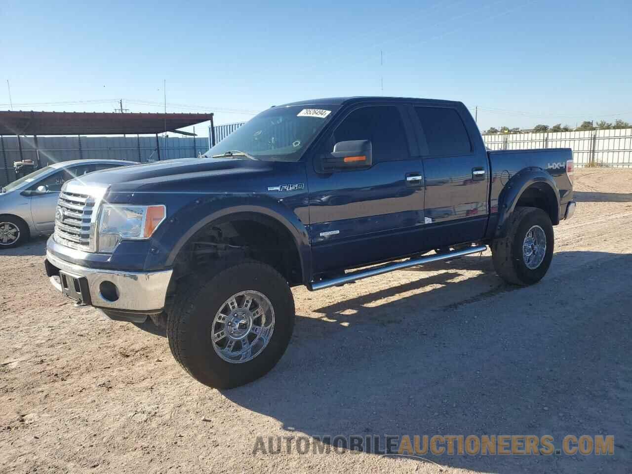 1FTFW1ET8BFD30602 FORD F-150 2011