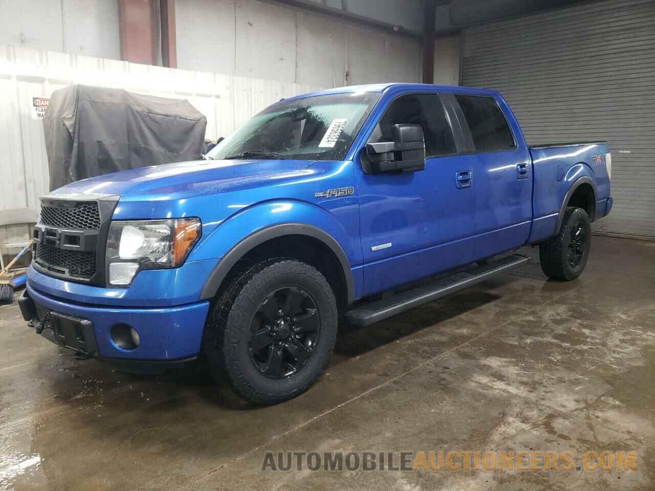 1FTFW1ET8BFD37324 FORD F-150 2011