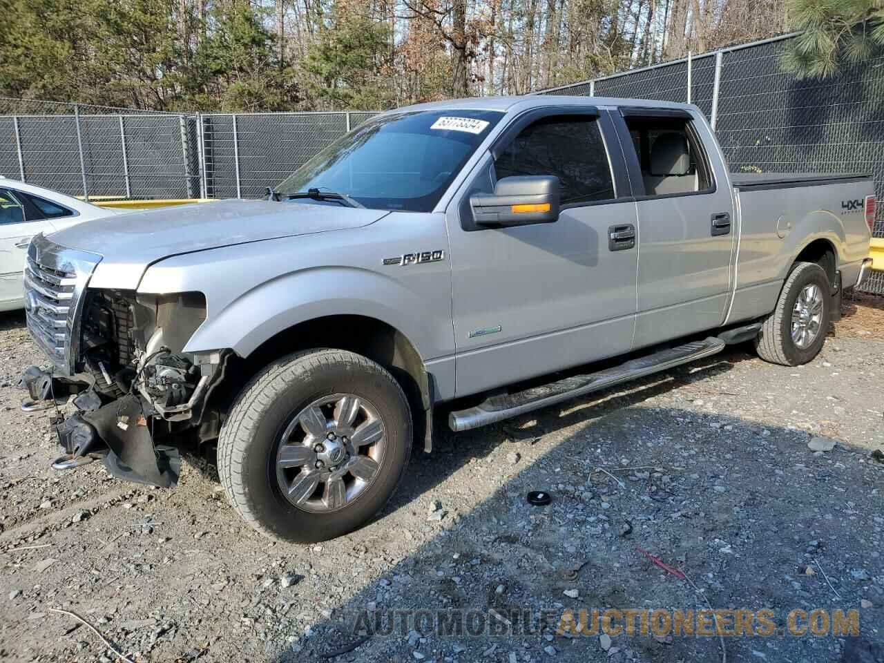 1FTFW1ET8CFA66850 FORD F-150 2012