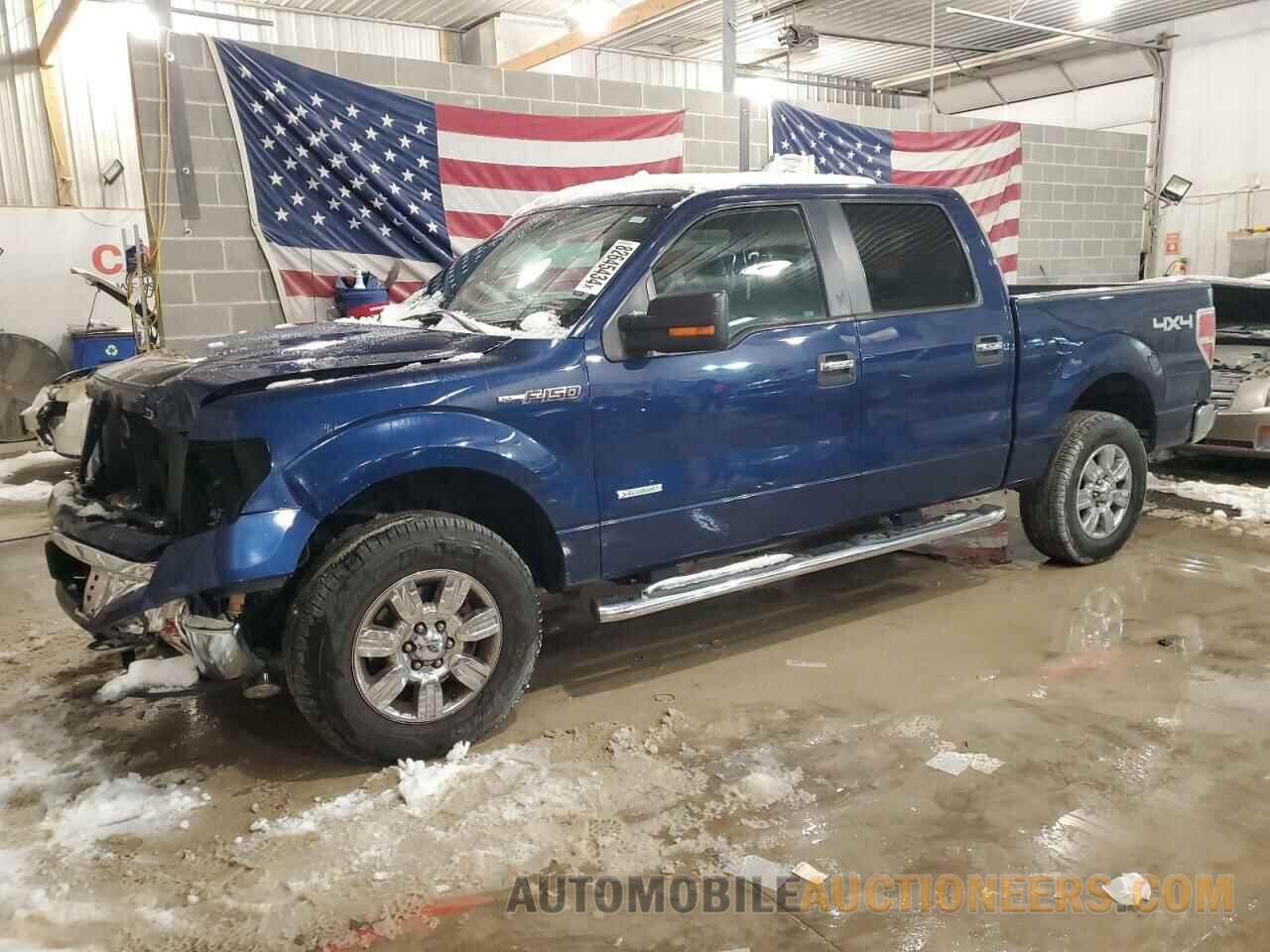 1FTFW1ET8CFA71448 FORD F-150 2012