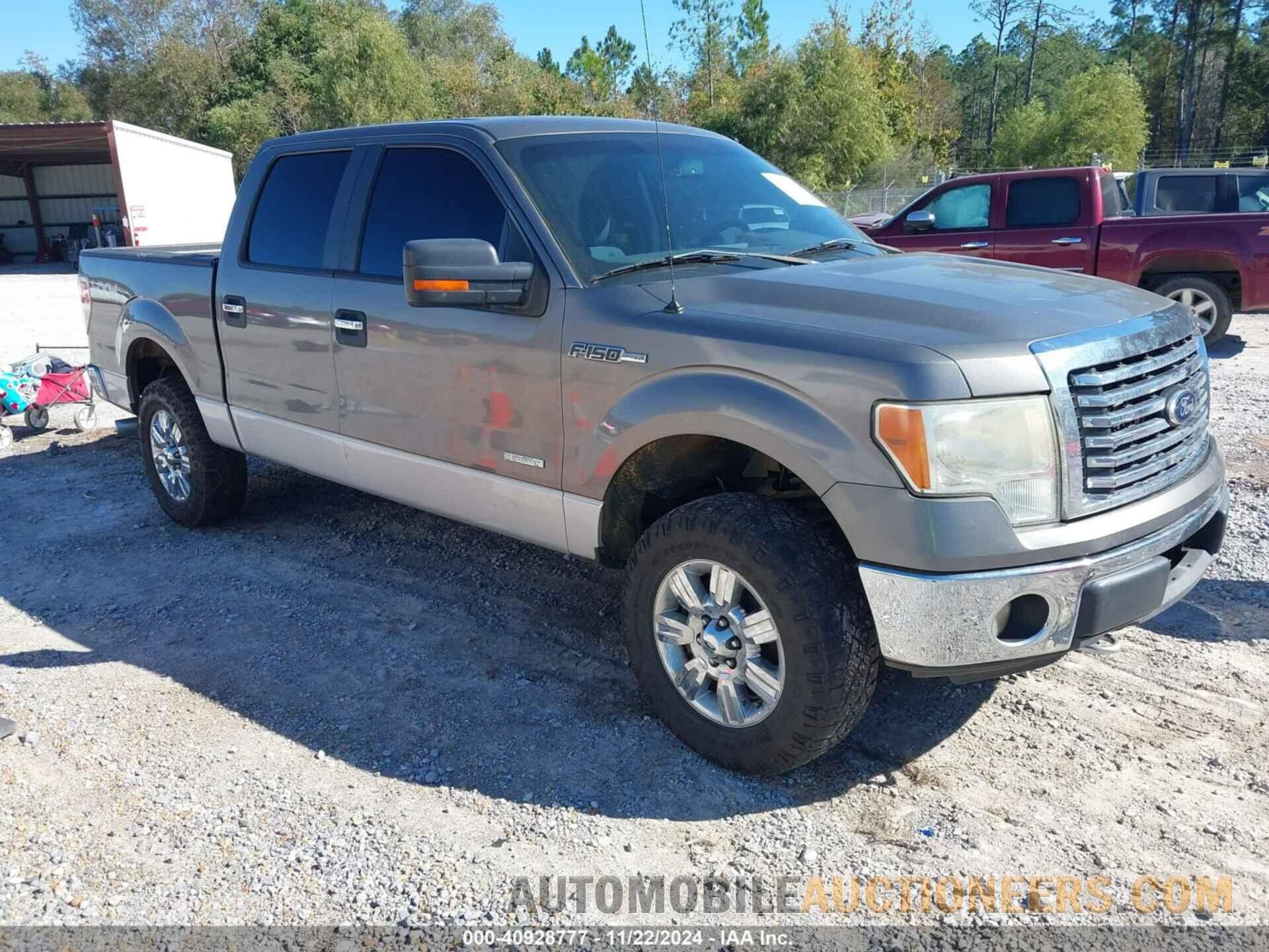 1FTFW1ET8CFA92493 FORD F-150 2012