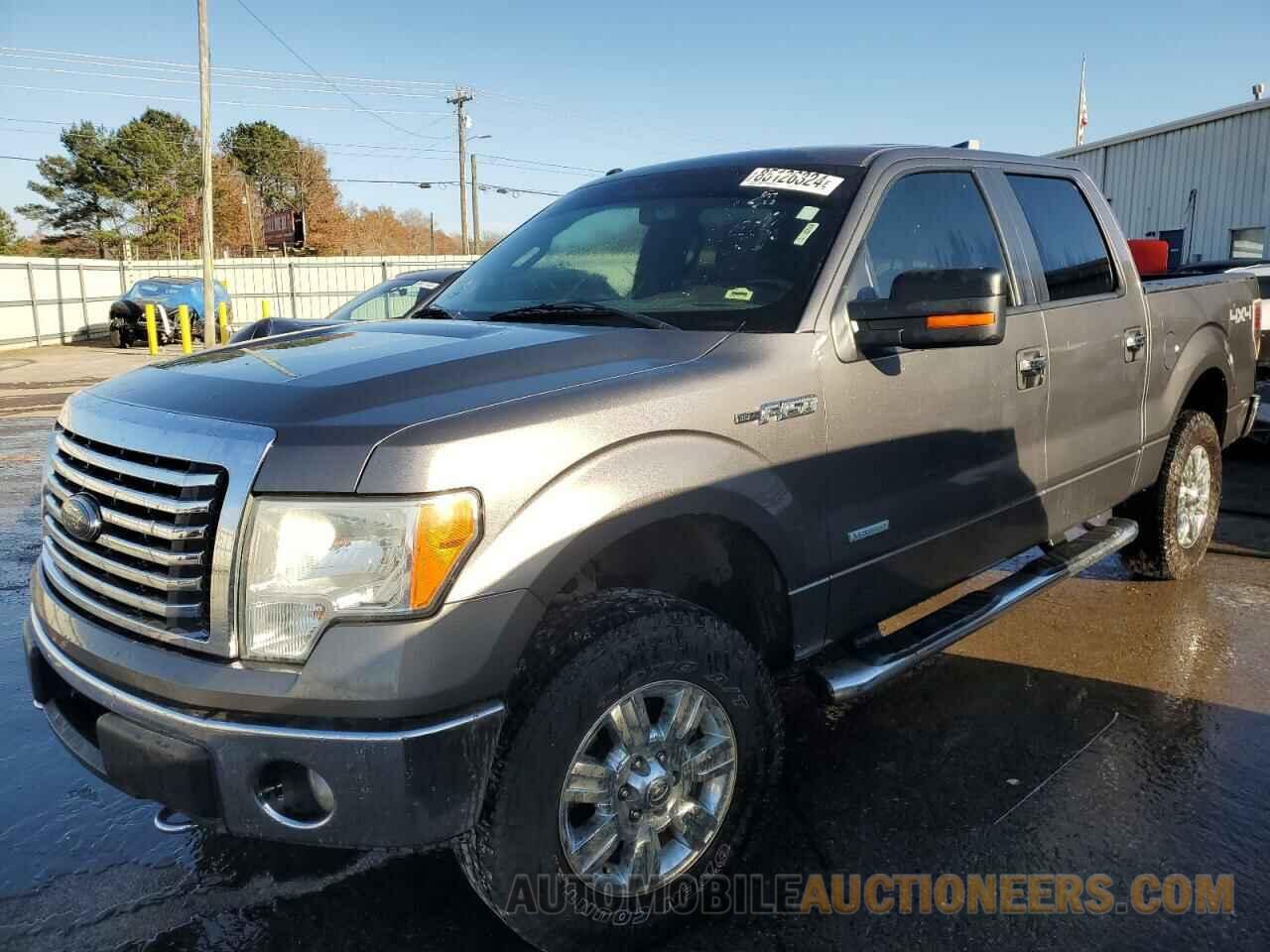 1FTFW1ET8CFB65412 FORD F-150 2012