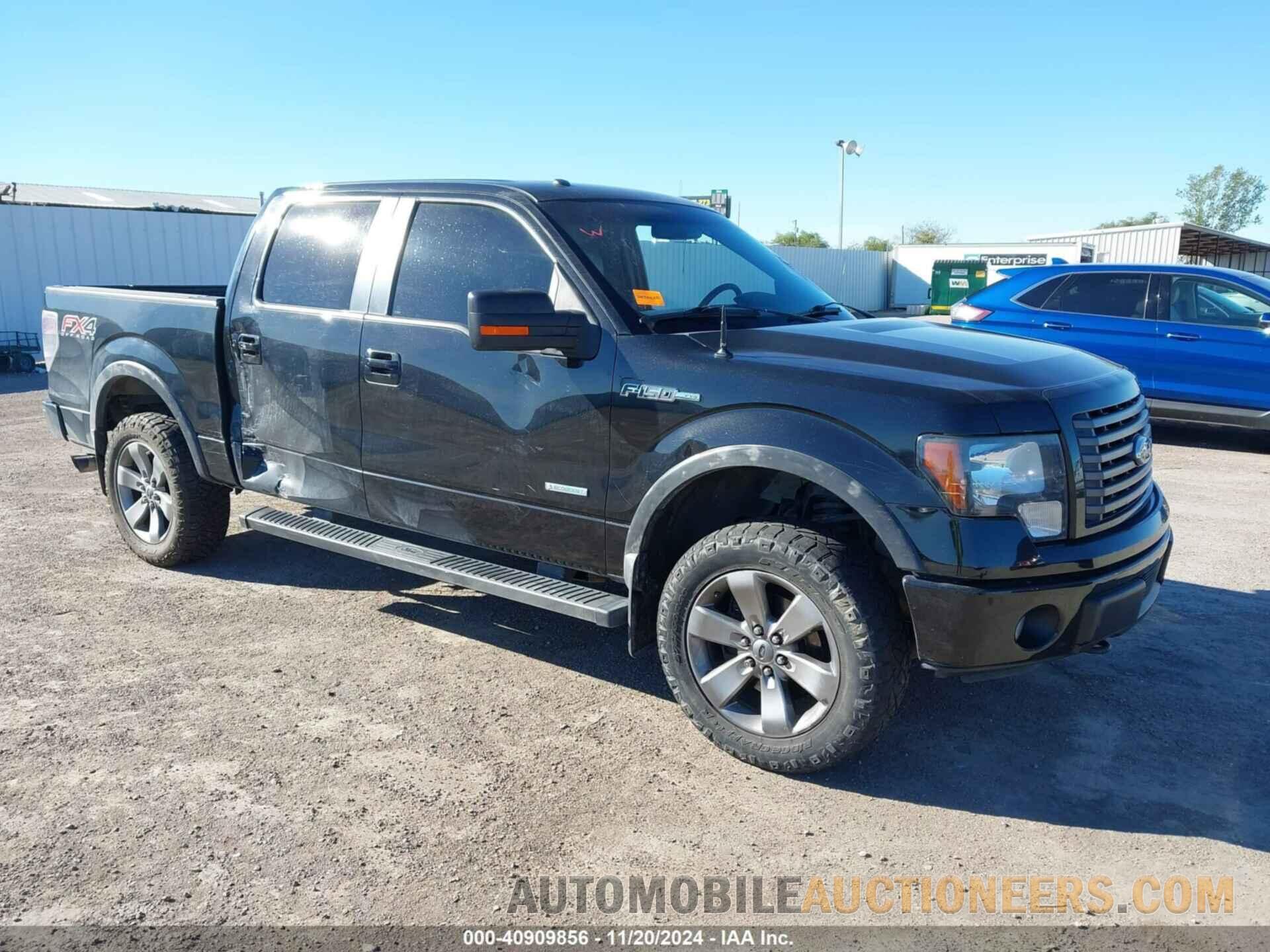 1FTFW1ET8CFB71615 FORD F-150 2012