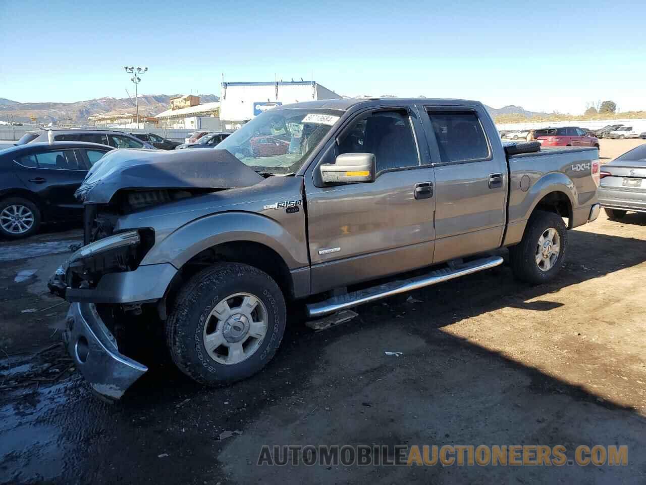 1FTFW1ET8CFB94716 FORD F-150 2012