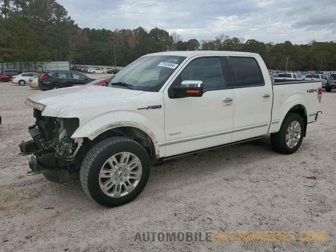 1FTFW1ET8CFC29576 FORD F-150 2012