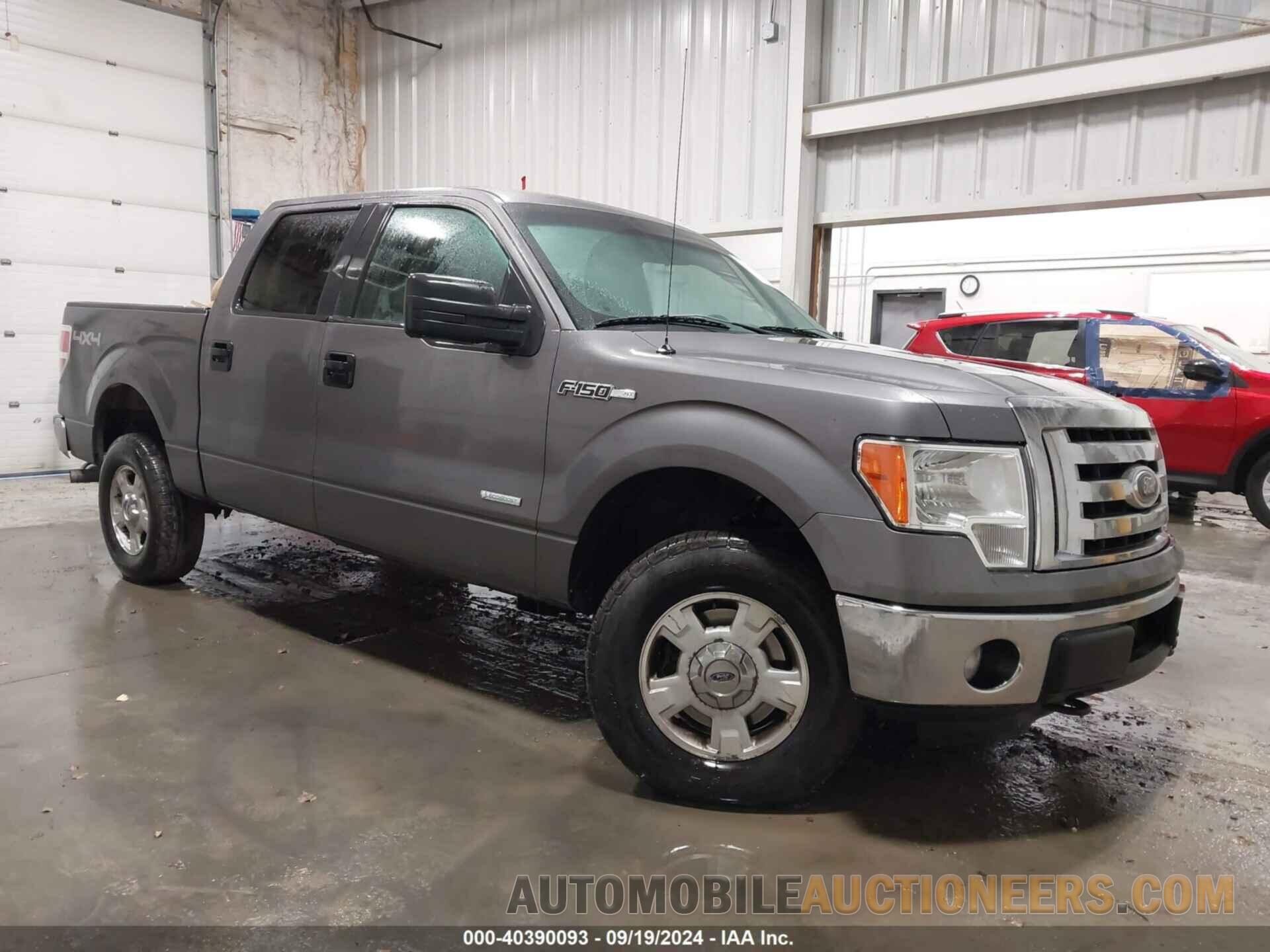 1FTFW1ET8CKD61745 FORD F-150 2012