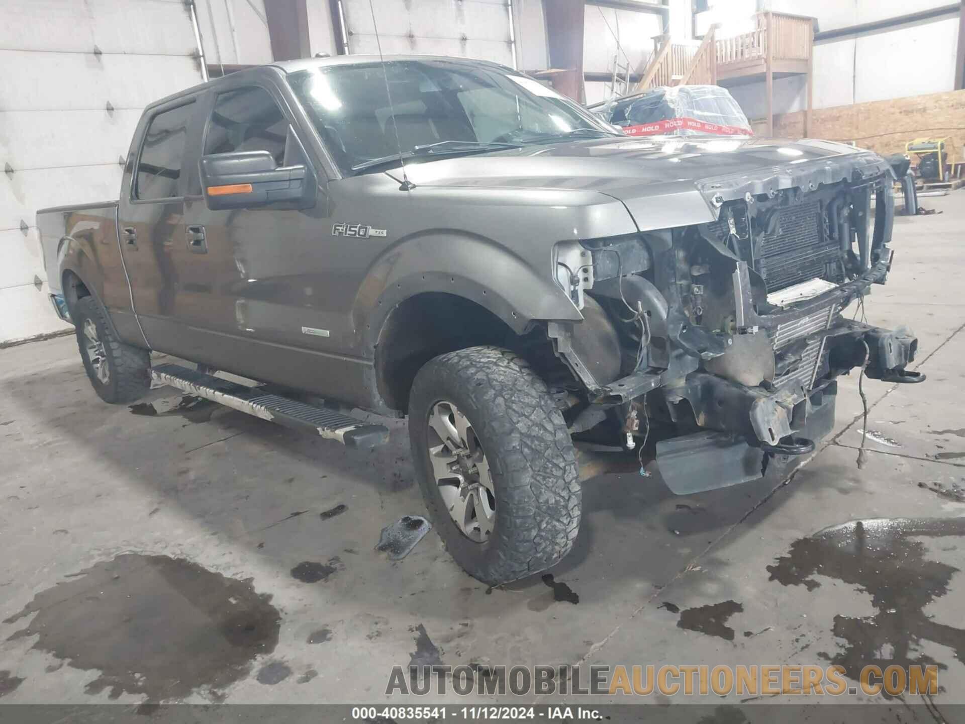 1FTFW1ET8DFB39894 FORD F-150 2013