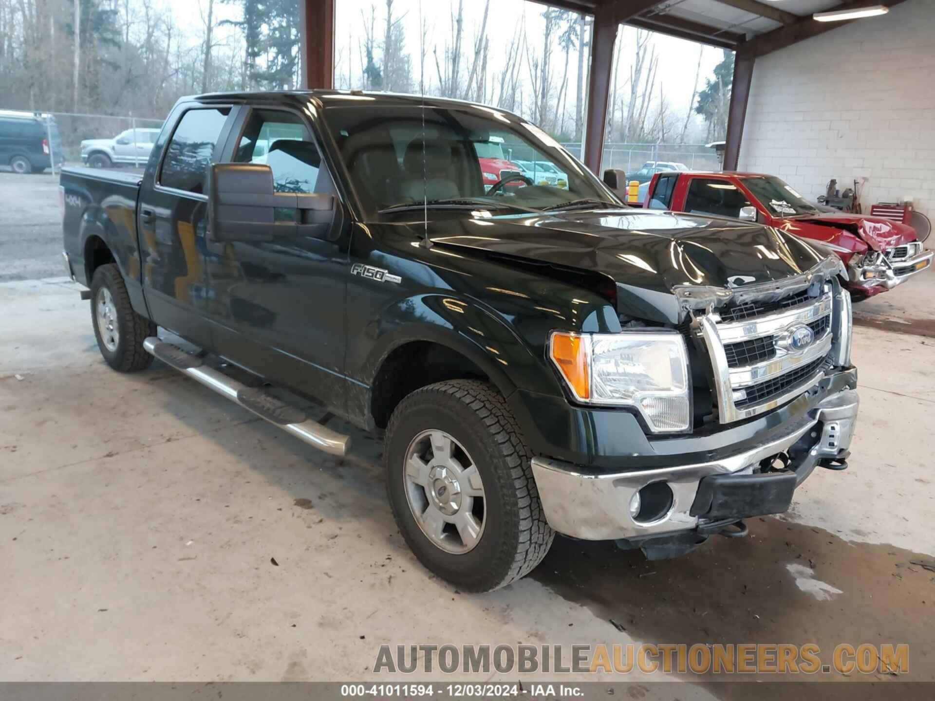 1FTFW1ET8DFB62771 FORD F-150 2013