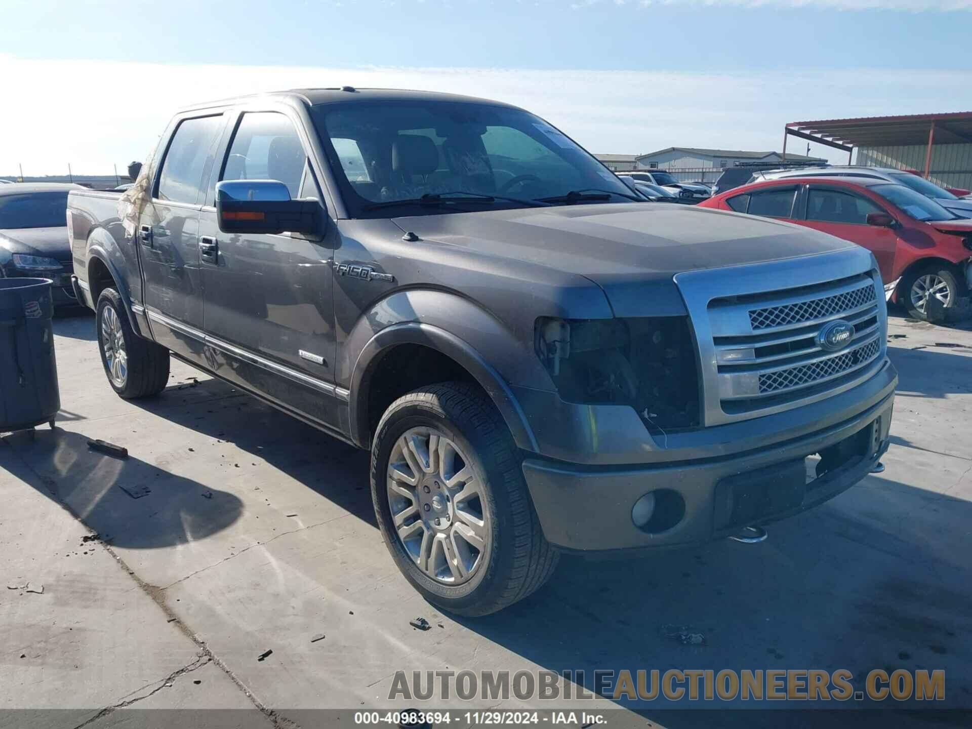 1FTFW1ET8DFC11855 FORD F-150 2013