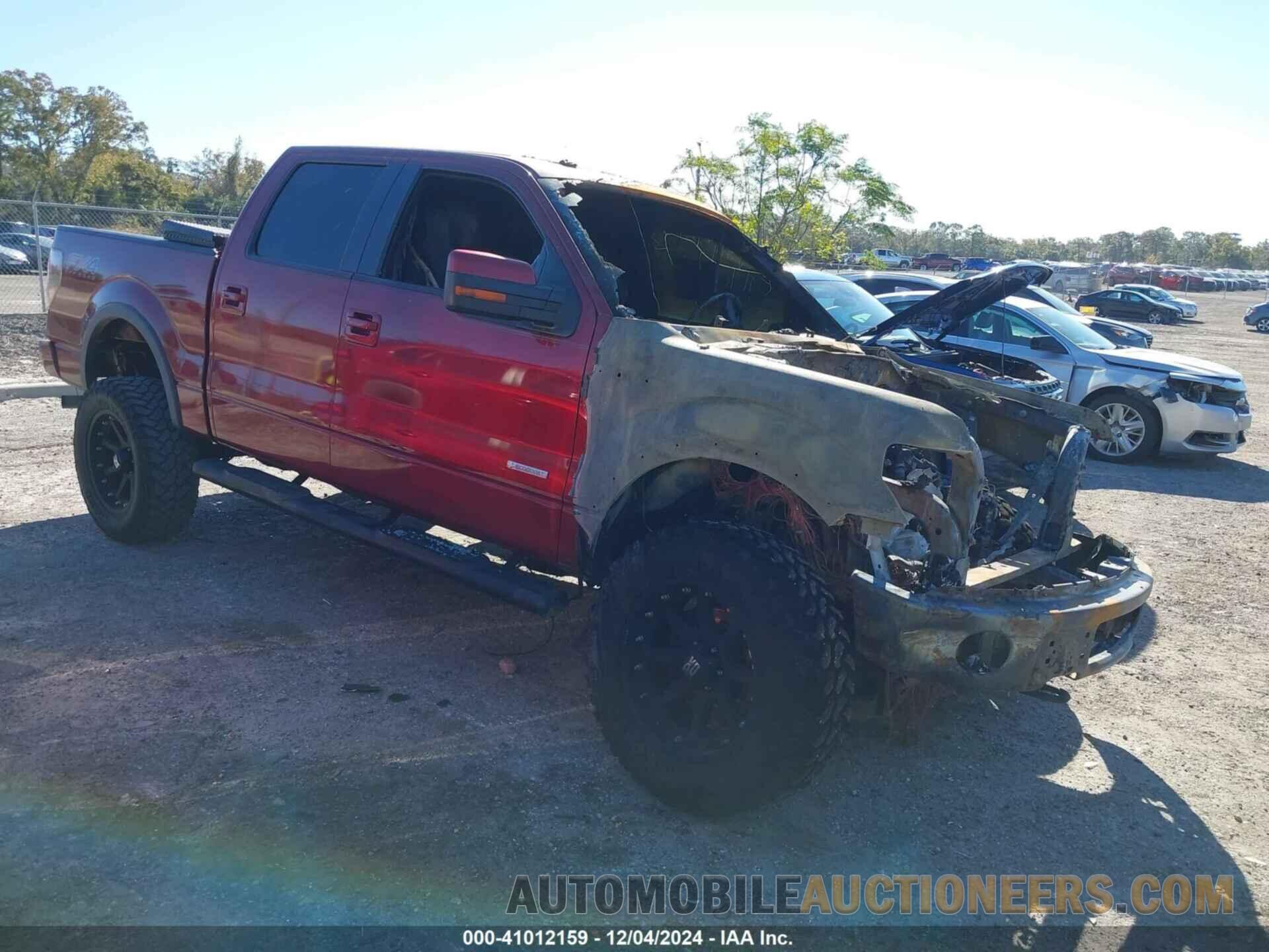 1FTFW1ET8DFC39526 FORD F-150 2013