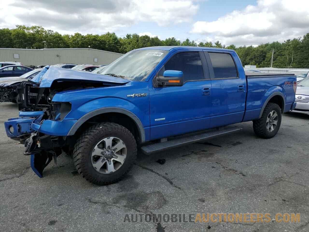 1FTFW1ET8DFD60623 FORD F-150 2013