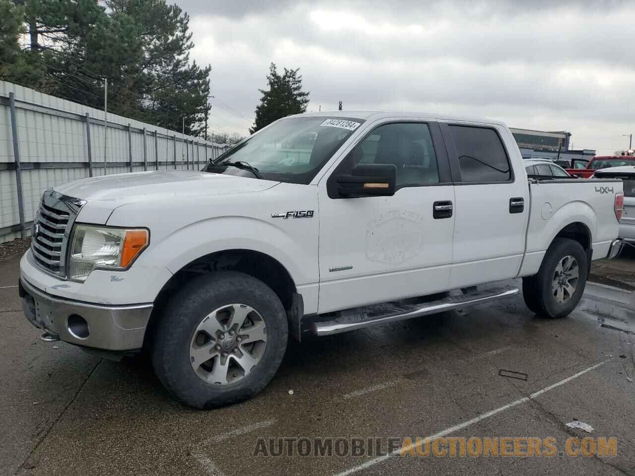 1FTFW1ET8DFD66096 FORD F-150 2013