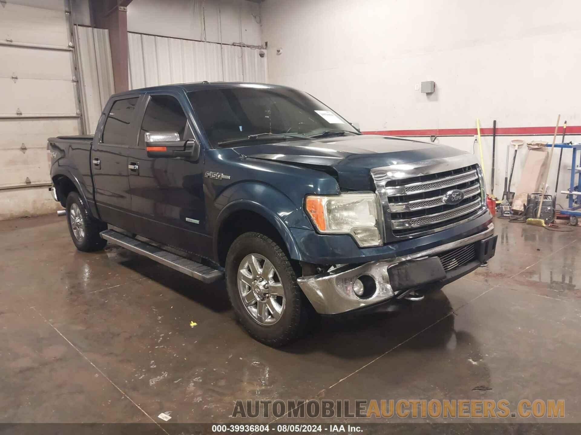 1FTFW1ET8DKD81267 FORD F-150 2013