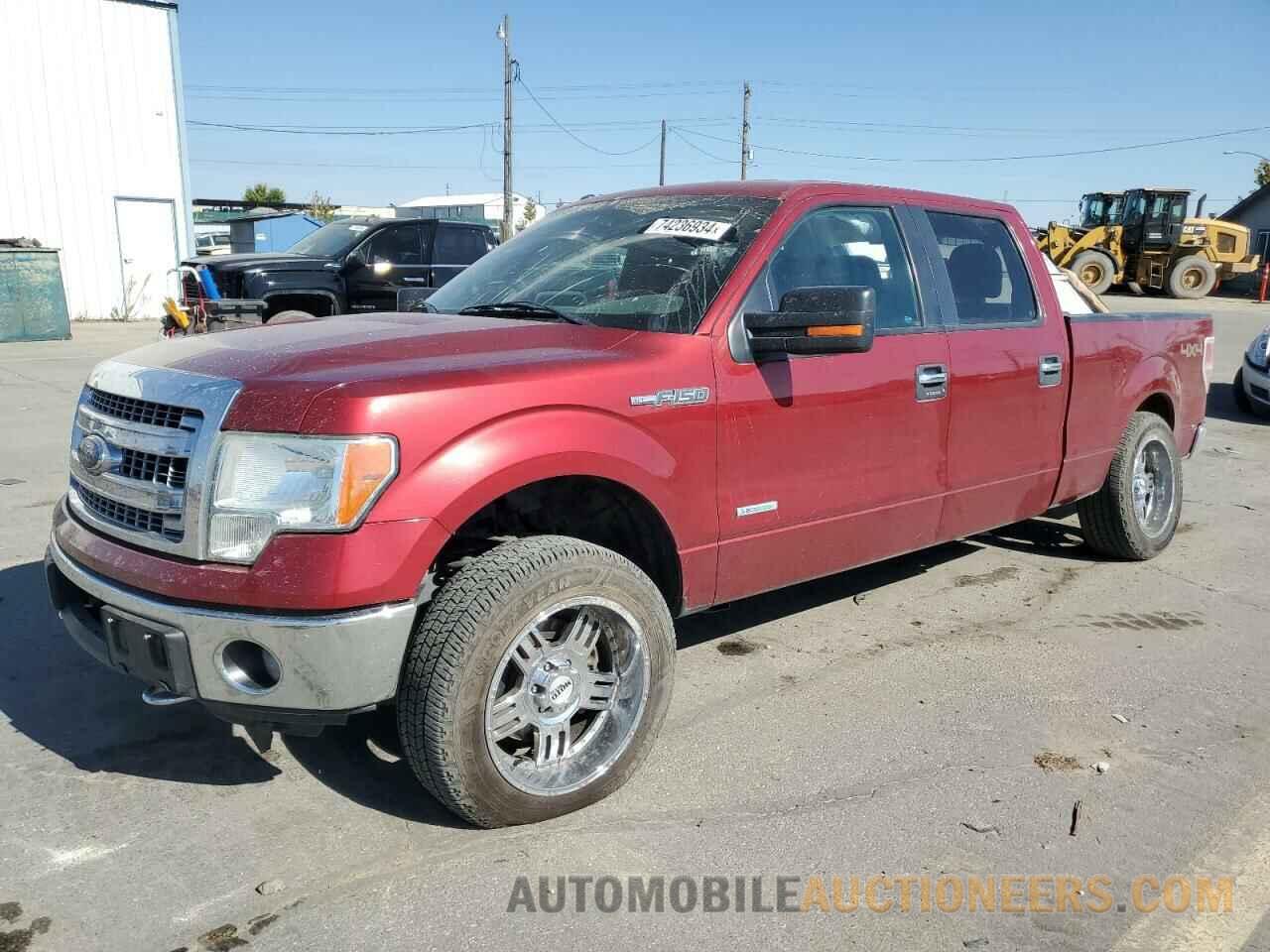 1FTFW1ET8DKD95895 FORD F-150 2013