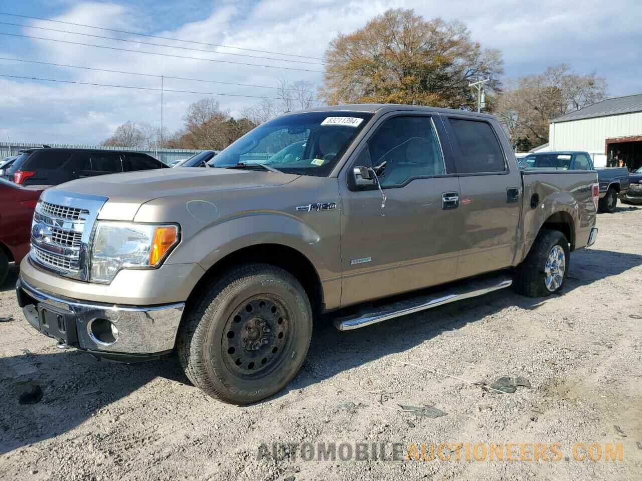 1FTFW1ET8DKE70563 FORD F-150 2013